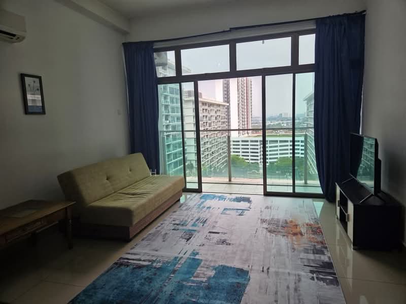 Service Residence for Rent at Palazio - Heng . - Living Room - PropertyGuru.com.my