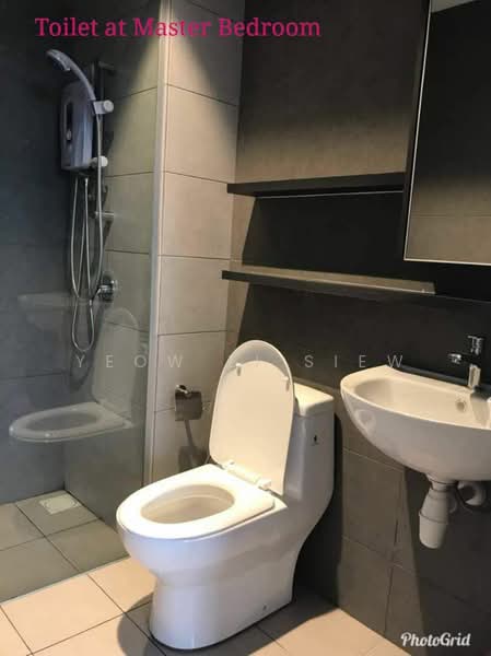 Kondominium untuk Dijual di Casa Green - Yeow Li Siew - Bathroom - PropertyGuru.com.my
