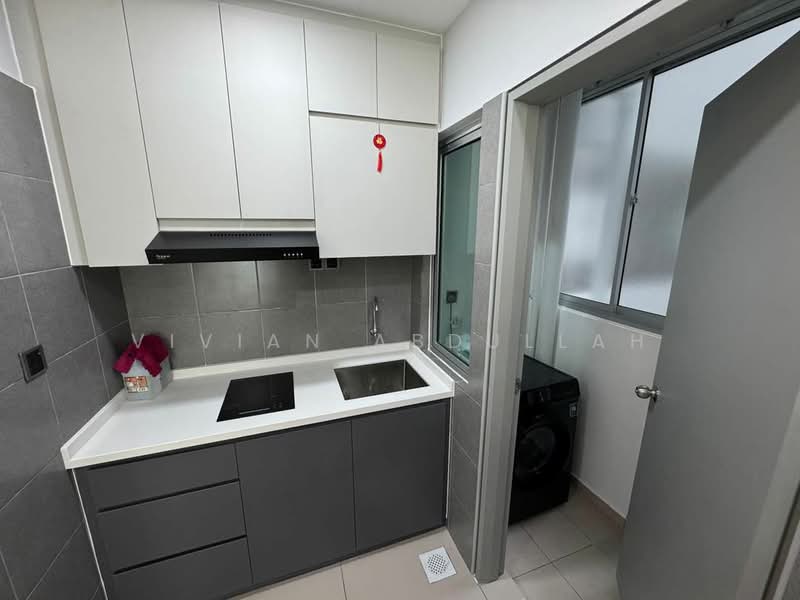 Servis Apartment untuk Disewa di One 49 Residence - Vivian Abdullah - Kitchen - PropertyGuru.com.my