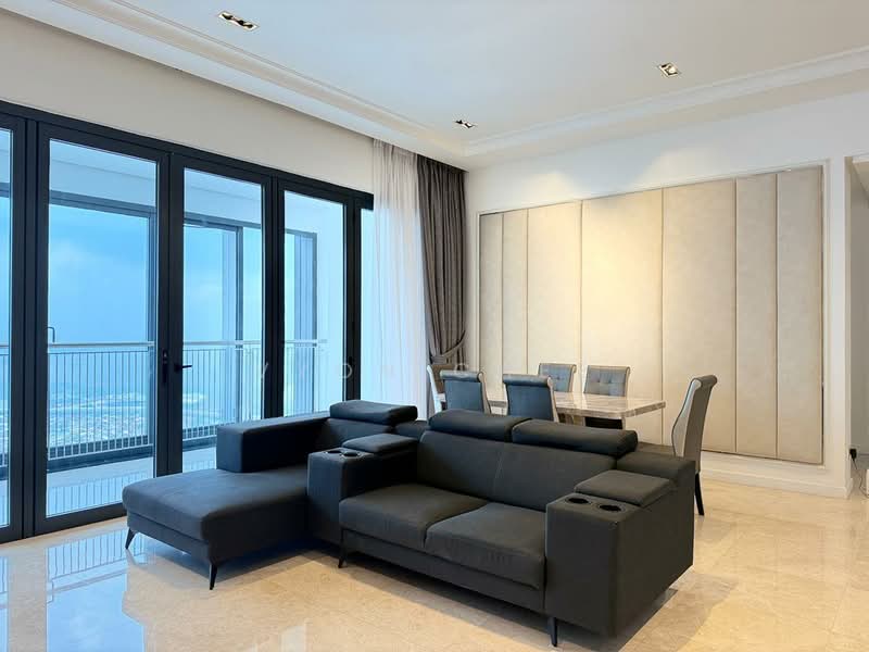 Service Residence for Rent at The Astaka @ 1 Bukit Senyum - Vyon Chee - Living Room - PropertyGuru.com.my