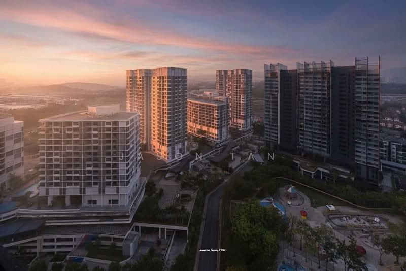 Service Residence for Rent at BeCentral @ i-City - Jason Tan - Exterior - PropertyGuru.com.my