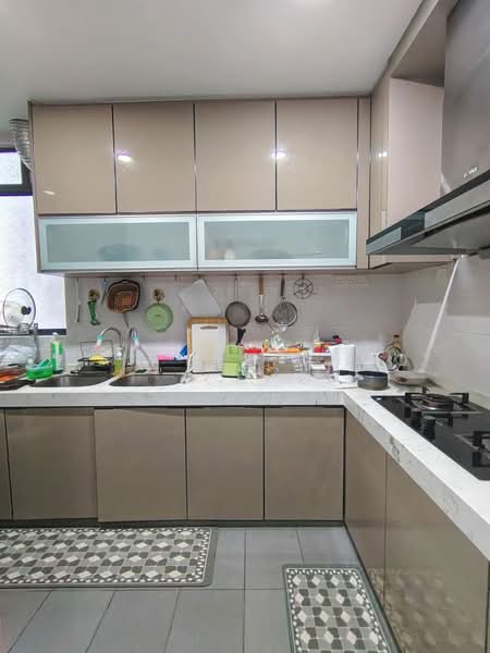 Condominium for Sale at Zefer Hill Residence - Tan Bee Choo - Kitchen - PropertyGuru.com.my
