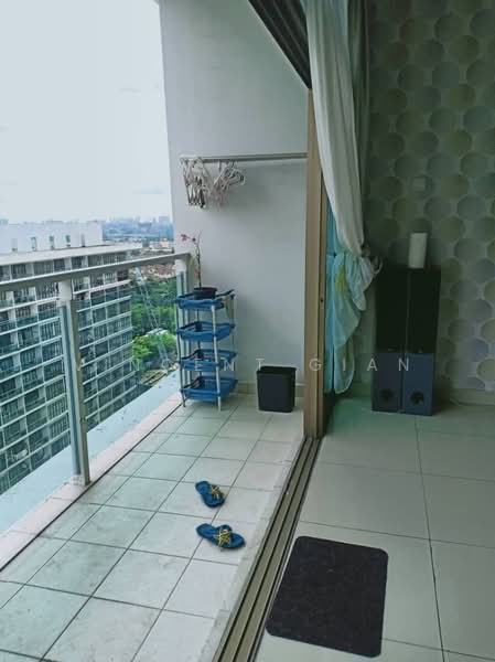 Service Residence for Rent at Palazio - Vincent Gian - Balcony - PropertyGuru.com.my