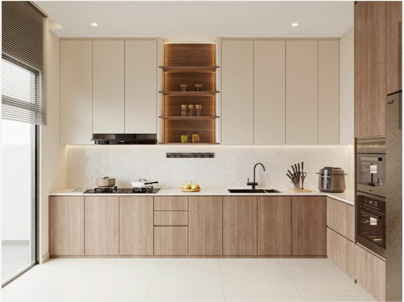 Rumah Kluster untuk Dijual di Eco Botanic 2 (Iskandar Puteri (Nusajaya)) - Shawn Chan - Kitchen - PropertyGuru.com.my