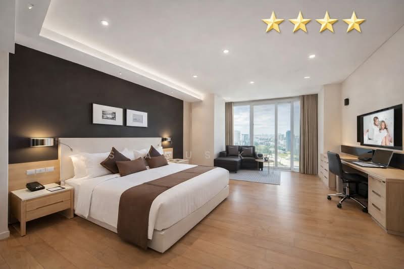 Hotel / Resort untuk Dijual di KLCC (KL City Centre) - Seamus Kor - Bedroom - PropertyGuru.com.my