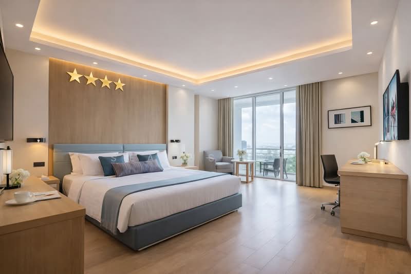 Hotel / Resort untuk Dijual di KLCC (KL City Centre) - Seamus Kor - Bedroom - PropertyGuru.com.my