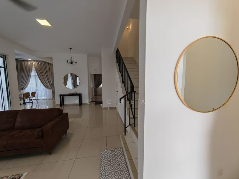 2-storey Terraced House for Rent in Eco Grandeur (Puncak Alam) - KC Cheah - Living Room - PropertyGuru.com.my