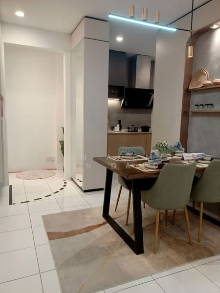 Pangsapuri untuk Dijual di Vista Adesa Residensi Desa Timur - Wan Azemi Wan Daud - Dining Room - PropertyGuru.com.my