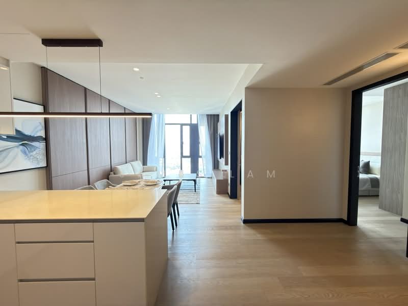Service Residence for Sale at Star Residences Two - James Lam - Living Room - PropertyGuru.com.my