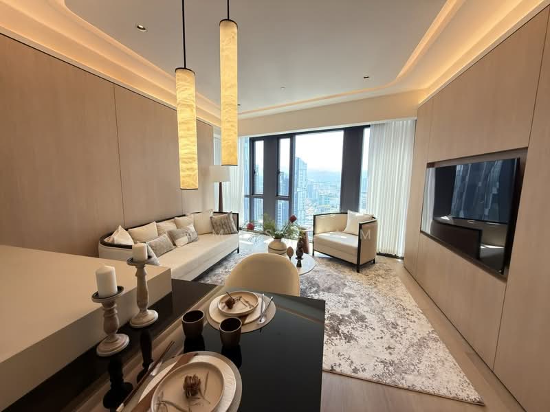 Service Residence for Sale at Star Residences Two - James Lam - Living Room - PropertyGuru.com.my