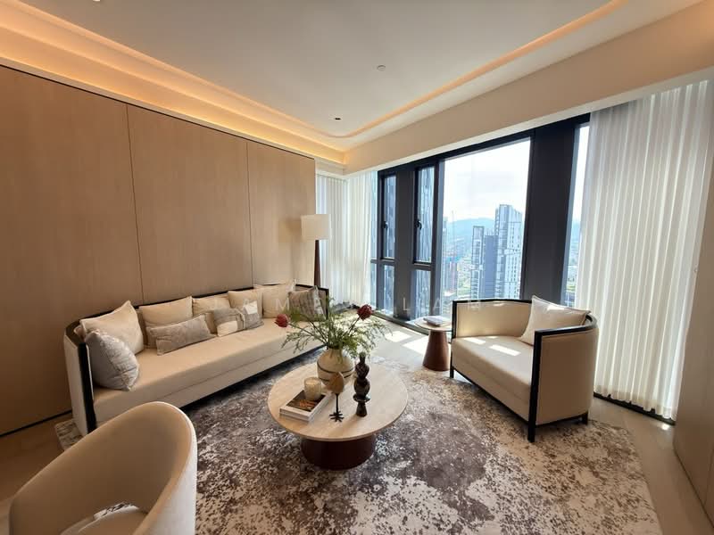 Service Residence for Sale at Star Residences Two - James Lam - Living Room - PropertyGuru.com.my