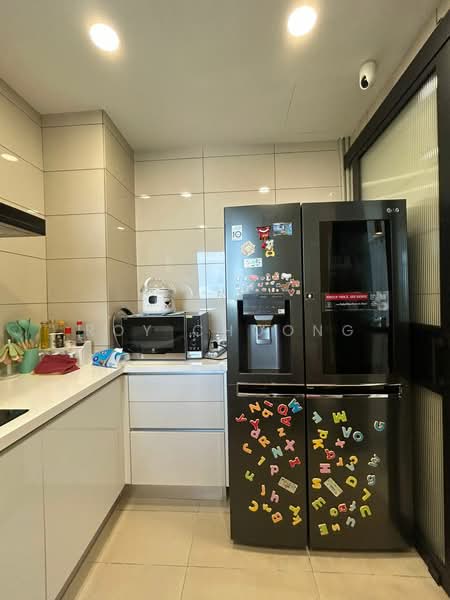 Service Residence for Sale at The Park Sky Residence - Roy Choong - Kitchen - PropertyGuru.com.my