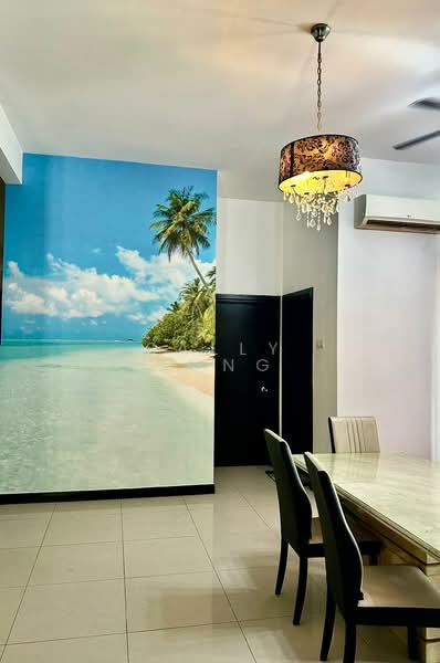 Semi-Detached House for Rent in Setia Eco Park (Setia Alam) - Sally Yong - Dining Room - PropertyGuru.com.my