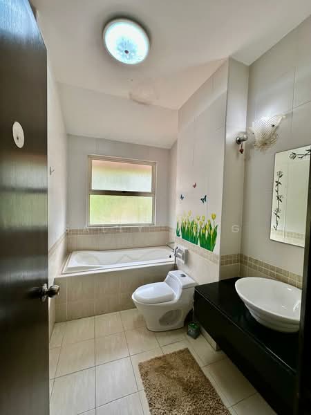 Semi-Detached House for Rent in Setia Eco Park (Setia Alam) - Sally Yong - Bathroom - PropertyGuru.com.my