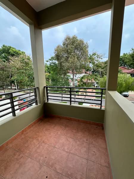 Semi-Detached House for Rent in Setia Eco Park (Setia Alam) - Sally Yong - Balcony - PropertyGuru.com.my