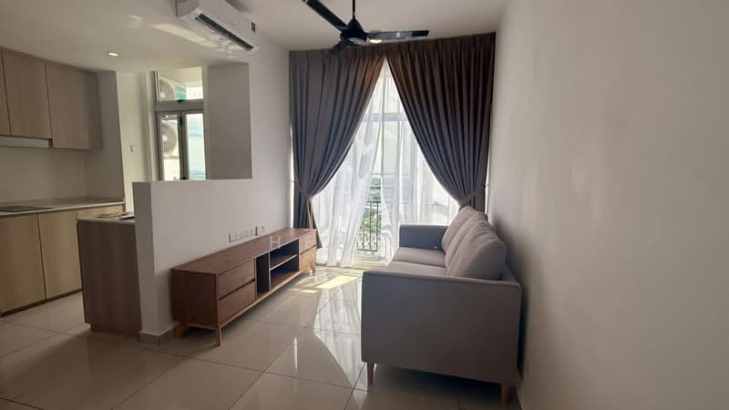 Service Residence for Rent at Midas @ Seri Alam - Heng . - Living Room - PropertyGuru.com.my