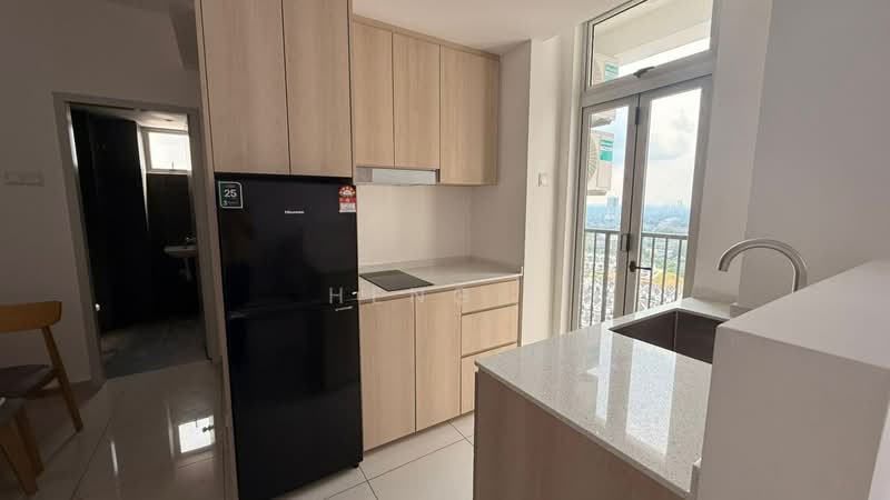 Service Residence for Rent at Midas @ Seri Alam - Heng . - Kitchen - PropertyGuru.com.my