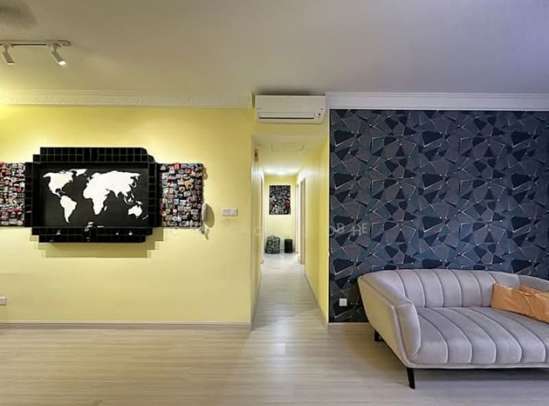 Condominium for Rent at Cita Damansara - Coco Loh - Living Room - PropertyGuru.com.my
