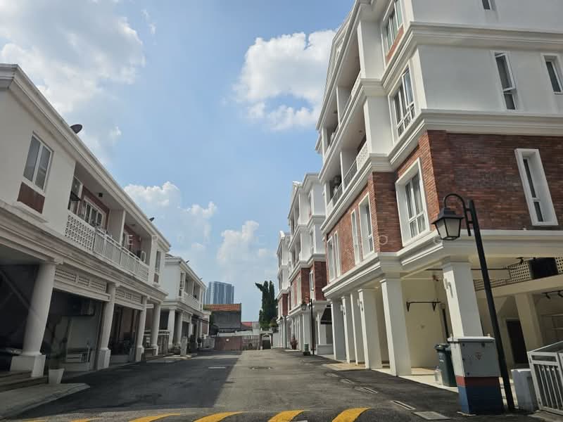 Semi-Detached House for Sale in Taman Segambut (Jalan Kuching) - Terrance Leong - Exterior - PropertyGuru.com.my