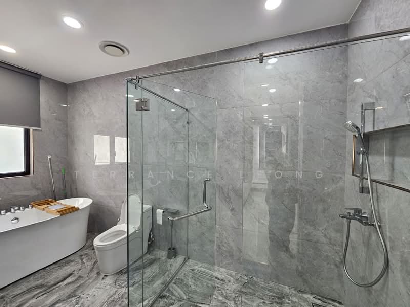 Semi-Detached House for Sale in Taman Segambut (Jalan Kuching) - Terrance Leong - Bathroom - PropertyGuru.com.my