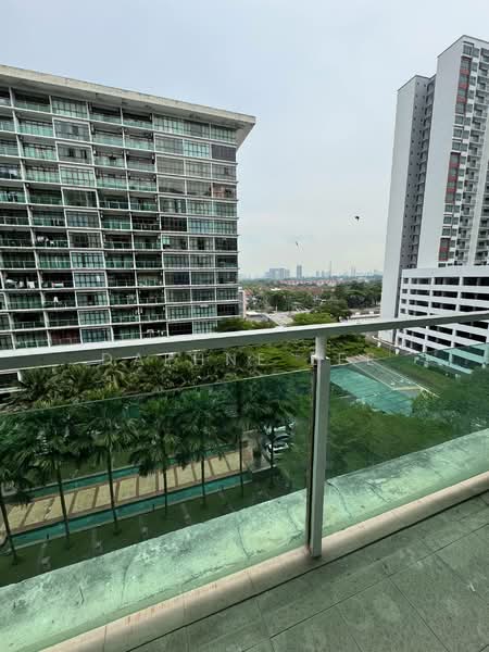 Service Residence for Rent at Palazio - Daphne Lee - Balcony - PropertyGuru.com.my
