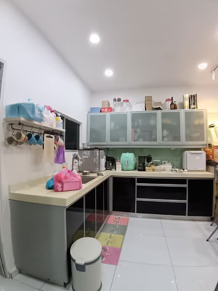 Rumah Teres 2 Tingkat untuk Dijual di Taman Desa Tebrau (Tebrau) - Kok Hui - Kitchen - PropertyGuru.com.my