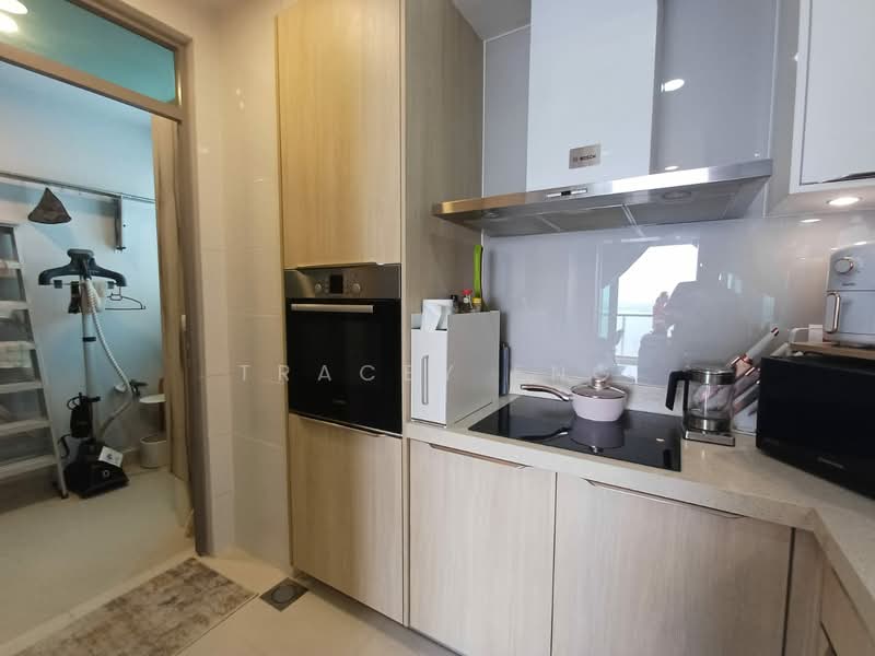 Servis Apartment untuk Dijual di Southern Marina Residences - Tracey Eng - Kitchen - PropertyGuru.com.my