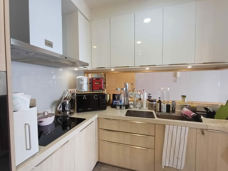 Servis Apartment untuk Dijual di Southern Marina Residences - Tracey Eng - Kitchen - PropertyGuru.com.my