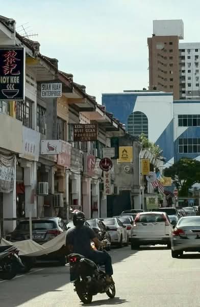 Shop for Sale in George Town (Penang) - Daniel Phang - Exterior - PropertyGuru.com.my