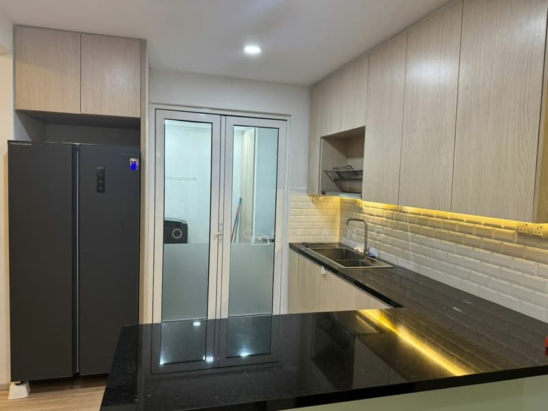 Kondominium untuk Disewa di Casa Indah 2 - Joe Cheang - Kitchen - PropertyGuru.com.my
