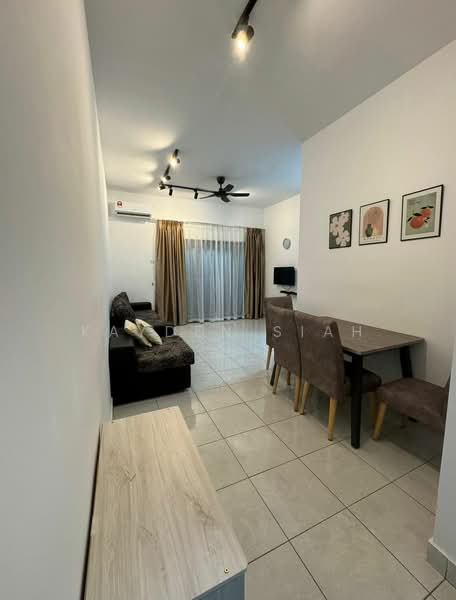 Service Residence for Rent at Vision City Youth City - Kayden Siah - Living Room - PropertyGuru.com.my