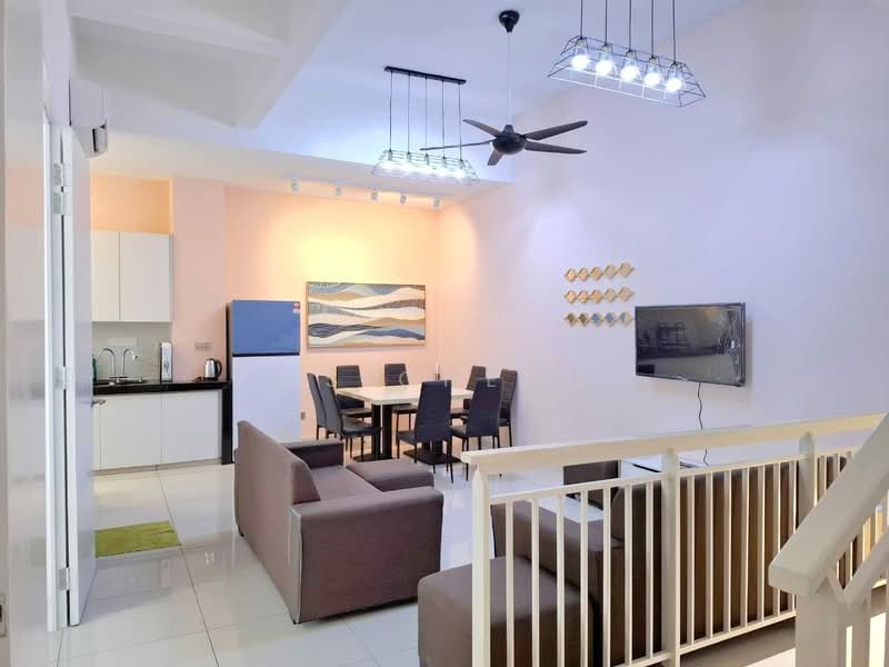 Townhouse for Rent in Puchong (Selangor) - Ms Cheng - Living Room - PropertyGuru.com.my