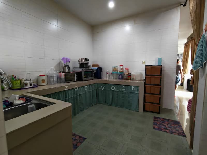 Rumah Berkembar untuk Dijual di Taman Riveria (Samarahan) - Zoe Voon - Kitchen - PropertyGuru.com.my