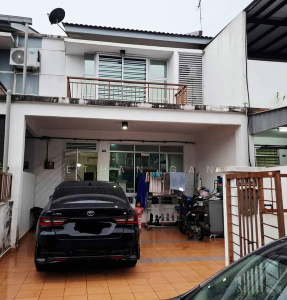Rumah Teres 2 Tingkat untuk Dijual di Taman Scientex Senai (Senai) - Ethan Gan - Exterior - PropertyGuru.com.my