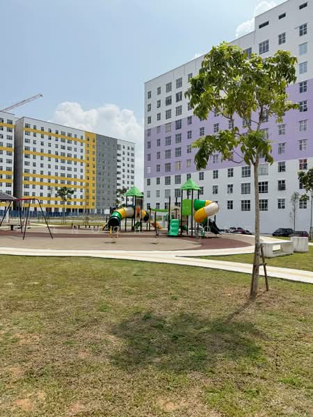 Apartment for Rent at Pangsapuri Pulai Mutiara - Enoch Liong - Exterior - PropertyGuru.com.my