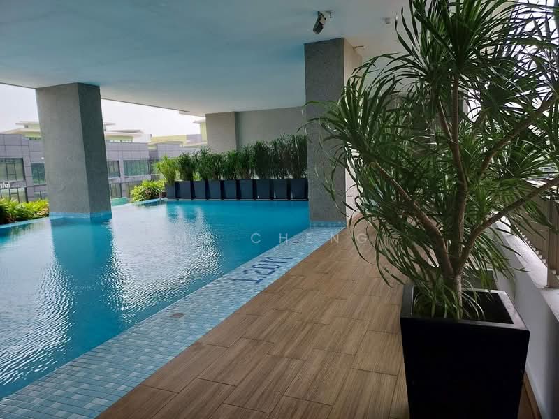 Servis Apartment untuk Disewa di Zentro Residences Serviced Apartment - Ms Cheng - Pool - PropertyGuru.com.my