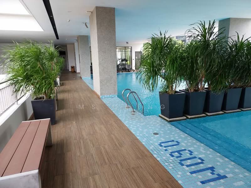 Servis Apartment untuk Disewa di Zentro Residences Serviced Apartment - Ms Cheng - Pool - PropertyGuru.com.my
