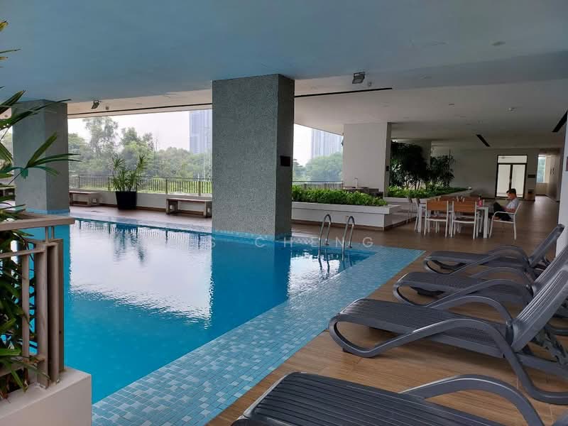 Servis Apartment untuk Disewa di Zentro Residences Serviced Apartment - Ms Cheng - Pool - PropertyGuru.com.my