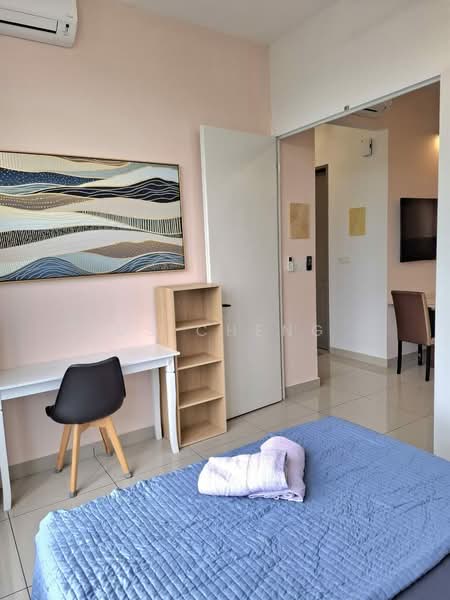 Servis Apartment untuk Disewa di Zentro Residences Serviced Apartment - Ms Cheng - Bedroom - PropertyGuru.com.my