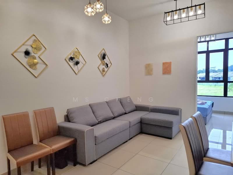 Servis Apartment untuk Disewa di Zentro Residences Serviced Apartment - Ms Cheng - Living Room - PropertyGuru.com.my