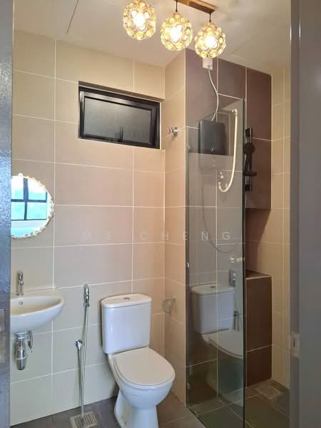 Servis Apartment untuk Disewa di Zentro Residences Serviced Apartment - Ms Cheng - Bathroom - PropertyGuru.com.my