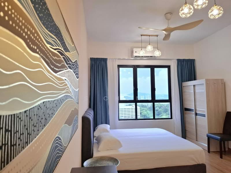 Servis Apartment untuk Disewa di Zentro Residences Serviced Apartment - Ms Cheng - Bedroom - PropertyGuru.com.my