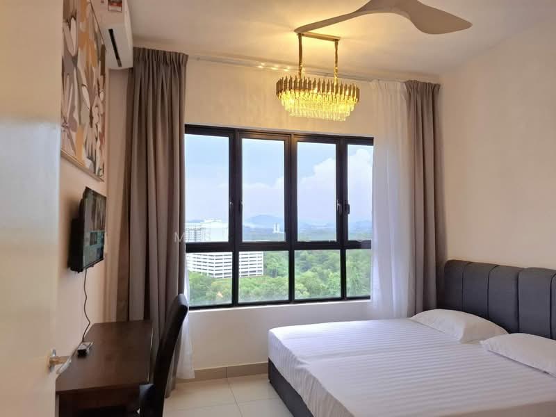 Servis Apartment untuk Disewa di Zentro Residences Serviced Apartment - Ms Cheng - Bedroom - PropertyGuru.com.my