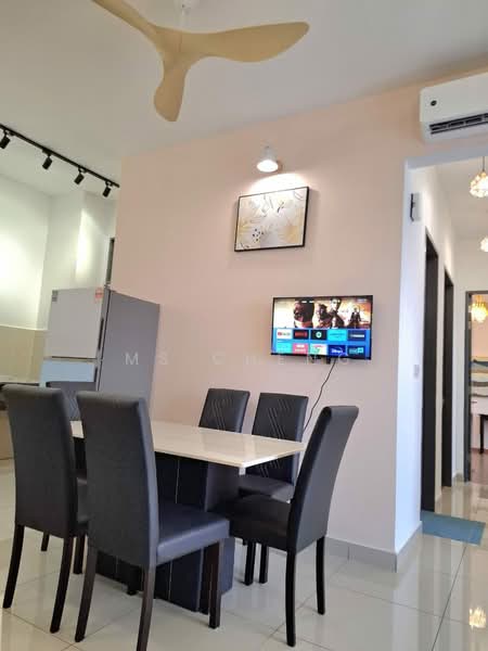 Servis Apartment untuk Disewa di Zentro Residences Serviced Apartment - Ms Cheng - Dining Room - PropertyGuru.com.my