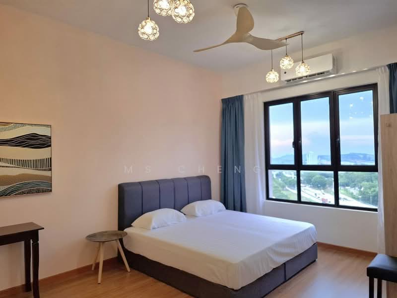 Servis Apartment untuk Disewa di Zentro Residences Serviced Apartment - Ms Cheng - Bedroom - PropertyGuru.com.my