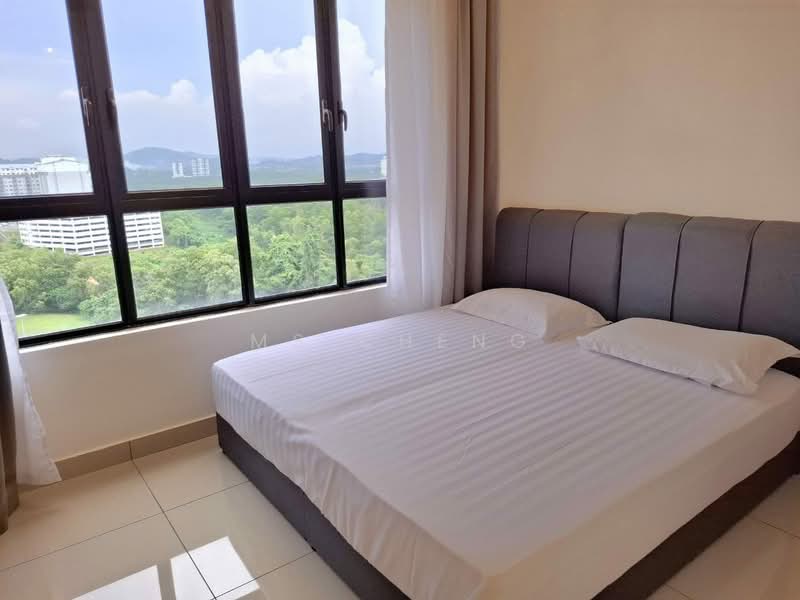 Servis Apartment untuk Disewa di Zentro Residences Serviced Apartment - Ms Cheng - Bedroom - PropertyGuru.com.my