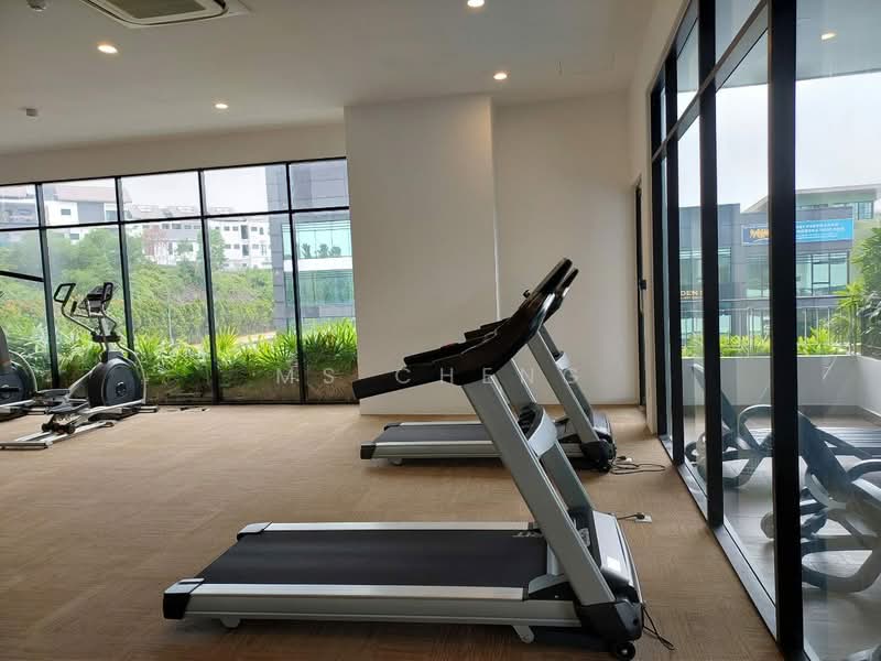Servis Apartment untuk Disewa di Zentro Residences Serviced Apartment - Ms Cheng - Gym - PropertyGuru.com.my