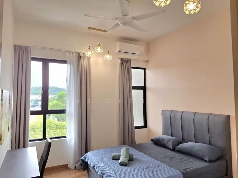 Servis Apartment untuk Disewa di Zentro Residences Serviced Apartment - Ms Cheng - Bedroom - PropertyGuru.com.my