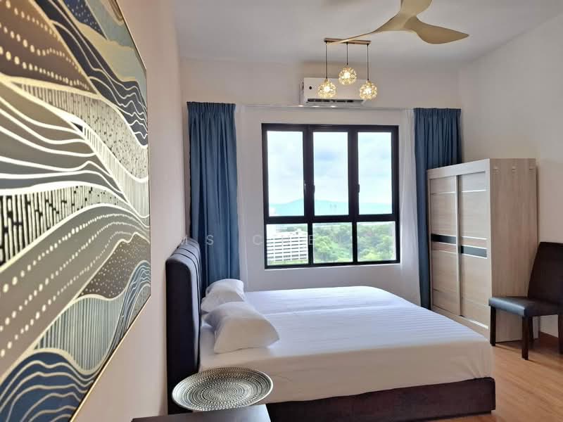 Servis Apartment untuk Disewa di Zentro Residences Serviced Apartment - Ms Cheng - Bedroom - PropertyGuru.com.my
