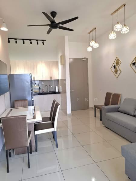 Servis Apartment untuk Disewa di Zentro Residences Serviced Apartment - Ms Cheng - Living Room - PropertyGuru.com.my